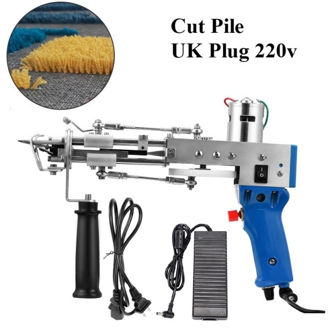 Electric Carpet Tufting Gun Hand Gun Carpet