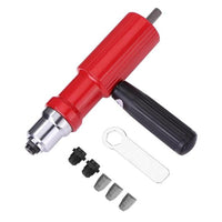 Electric Rivet Gun Riveting Adapter Insert for Cordless