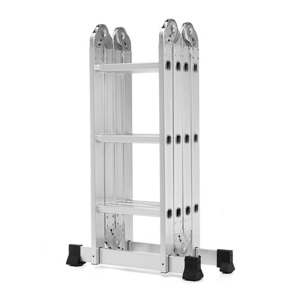 Telescopic Ladder Folding Ladder 3.6m 12.5Ft