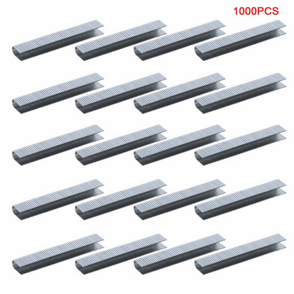 1000 Pcs U/ Door /T Shaped Staples 10.1x2mm Nails For Stapler