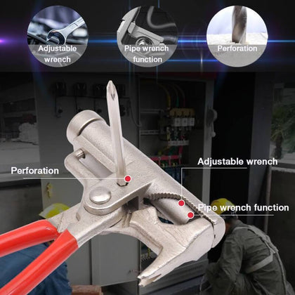 Multi-Function Hammer Steel Magic Tool