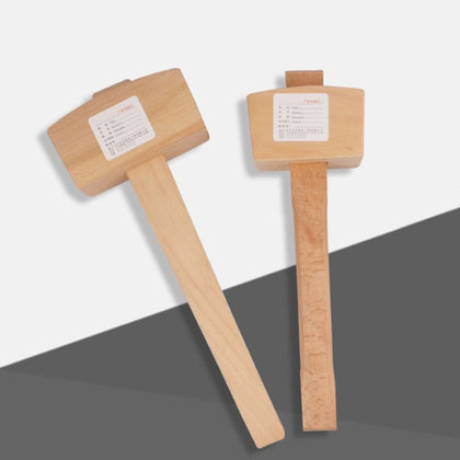 Solid Beech Hammer Carpenter Wood