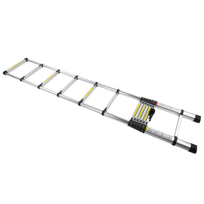 3.8Meter Telescopic Ladder Extension Ladder Folding