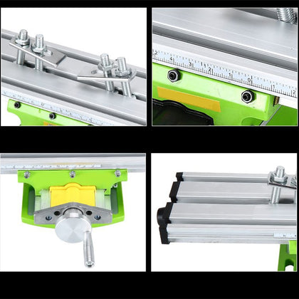 Drill Vise Worktable X Y-axis Adjustment Coordinate