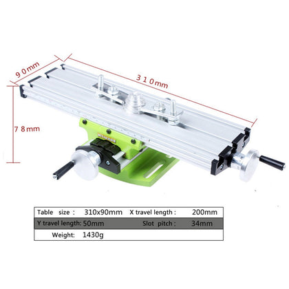 Multifunction T-slot Milling Machine Bench Drill Vise Fixture