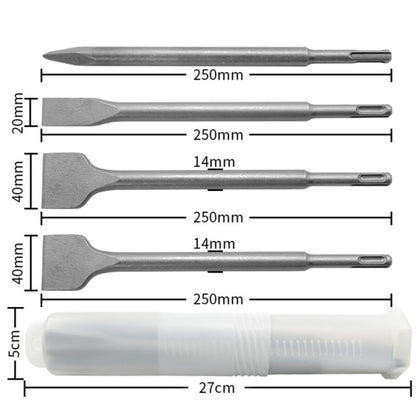 Electric Hammer Drill Bits Flat Chisel Point Chisel Bit