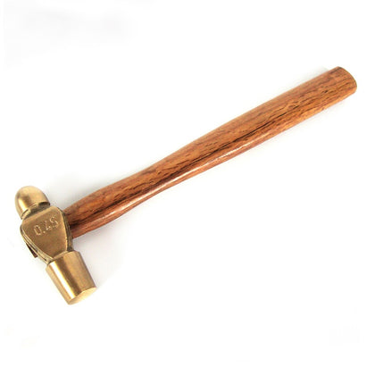 Brass Head Hardwood Handle Insulated