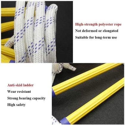 6.5ft Flexible Ladder Rope Ladder Insulated Ladder