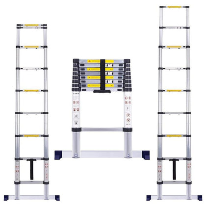 2.6m Telescoping Ladders Herringbone Ladder Foldable