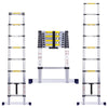 2.6m Telescoping Ladders Herringbone Ladder Foldable