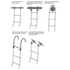 6.5ft Flexible Ladder Rope Ladder Insulated Ladder