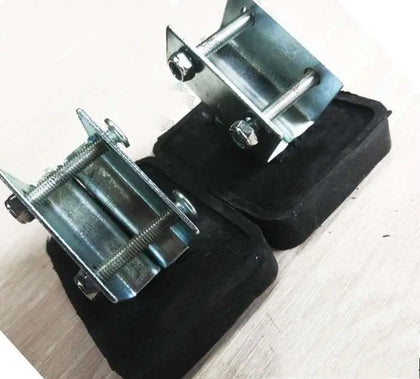 2pcs Adjustable step ladder leg Non-slip foot grip