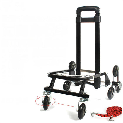 Wheel Folding Portable Ladder Trolley