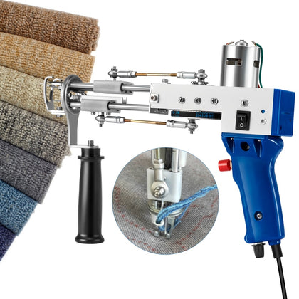 Cut Pile/loop Electric Carpet Tufting Gun Carpet Weaving Machine